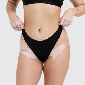 Silhouette Thong Black