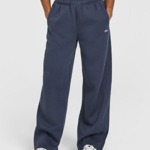 Foundations Straight Leg Joggers True Blue