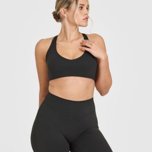 SoftMotion™ Bralette Soft Black
