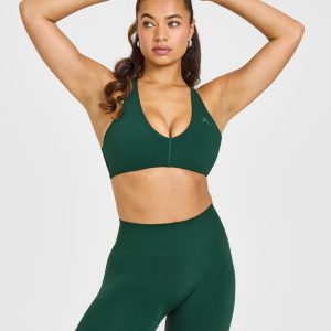 Unified Micro Bralette Racing Green