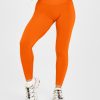 Effortless Seamless Leggings Flame Orange
