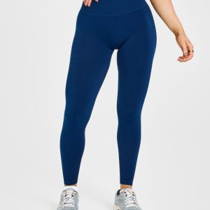 Effortless Seamless Leggings Midnight