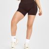 Effortless Seamless Shorts 70% Cocoa
