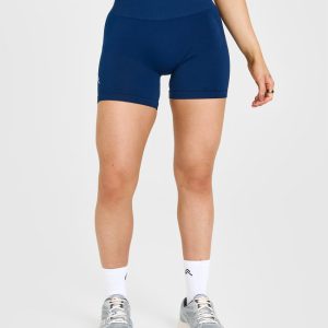 Effortless Seamless Shorts Midnight