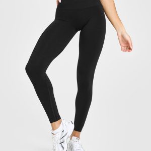 Effortless Seamless Leggings Black