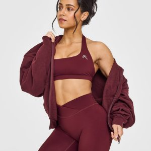 EasyLift™ Halter Bralette Rosewood