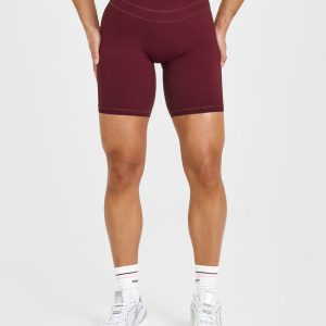 Unified Cycling Shorts 8" Rosewood