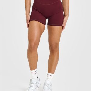 Unified Wrap Shorts 6" Rosewood