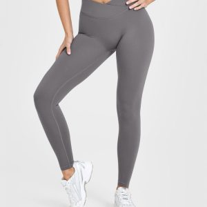 Unified Wrap Leggings Ash Grey