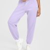 Mid Weight Joggers Lavender Purple
