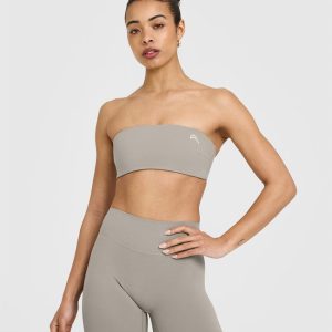 Unified Micro Bandeau Bralette Warm Sand