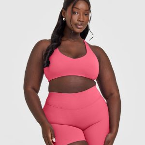 SoftMotion™ Bralette Dark Velvet Pink