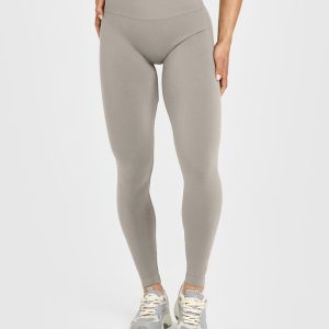 Effortless Seamless Leggings Warm Sand