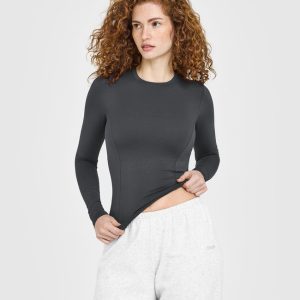Mellow™ Soft Long Sleeve Top Coal