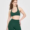 SoftMotion™ Bralette Dark Racing Green