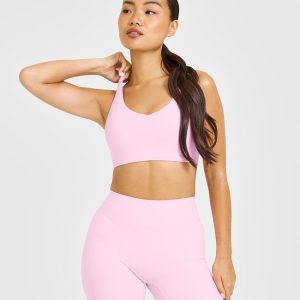 SoftMotion™ Sports Bra Chalk Pink