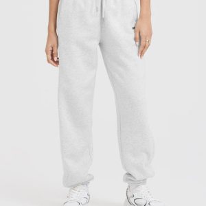 Foundations Joggers Light Grey Marl