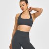 EasyLift™ Halter Bralette Coal