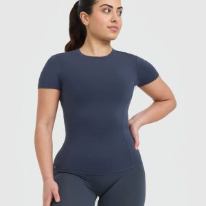 Mellow™ Soft Short Sleeve T-Shirt True Blue