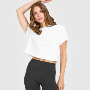 Cotton Relaxed T-Shirt White