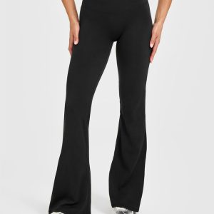 SoftMotion™ Flared Bottoms Black