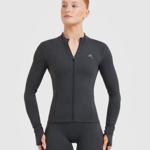 Timeless Jacket Coal